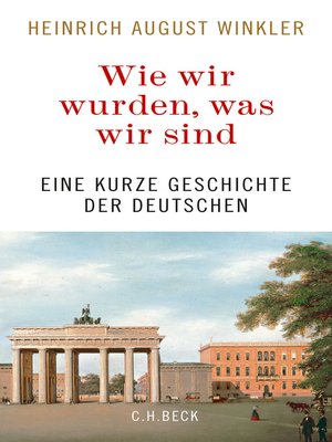 cover image of Wie wir wurden, was wir sind